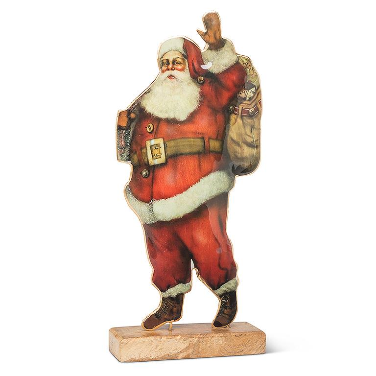 Standing Vintage Santa M