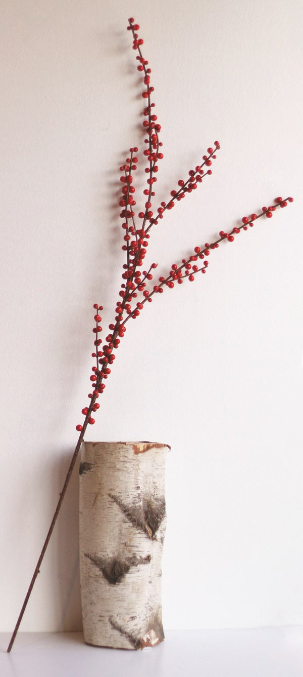 SPRAY BERRY RED 44"