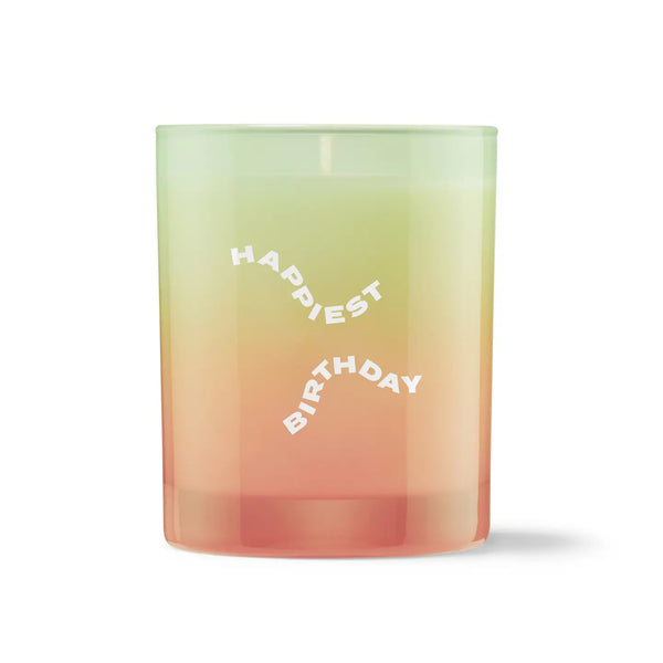 Birthday Candle - Champagne & Orange Zest