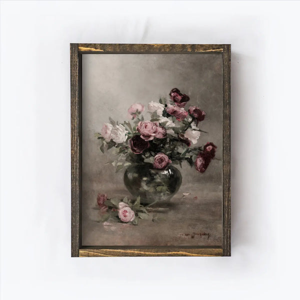 Vintage Framed Art 8.5x7"