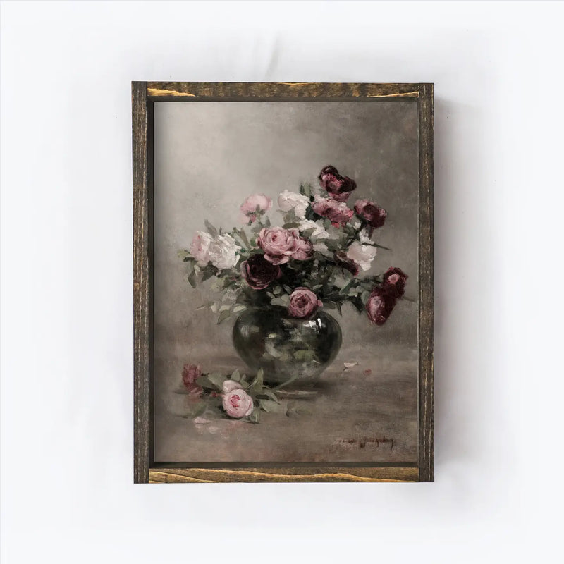 Vintage Framed Art 8.5x7"