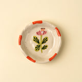Flora Pottery Mini Dish S, Poppy
