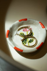 Flora Pottery Mini Dish S, Poppy