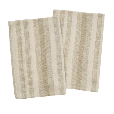 Cabana Stripe Tea Towels