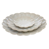 Amelia Scalloped Plate