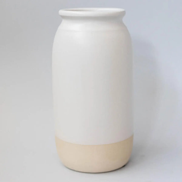 Ceramic Vase White