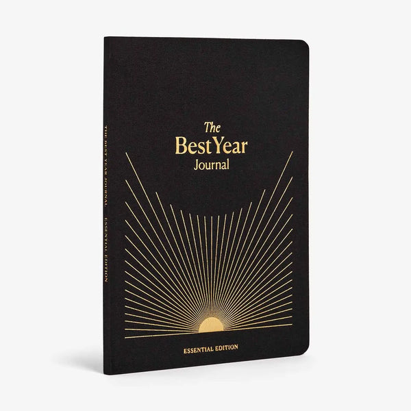 Best Year Journal Essential Green | New Year Goal Setting