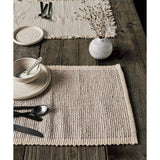 Ravel Table Runner - Ivory