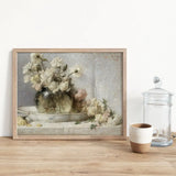 Watercolour Vintage Art Print 8x10"