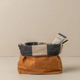 Journey Makeup Canvas Bag | Terracotta