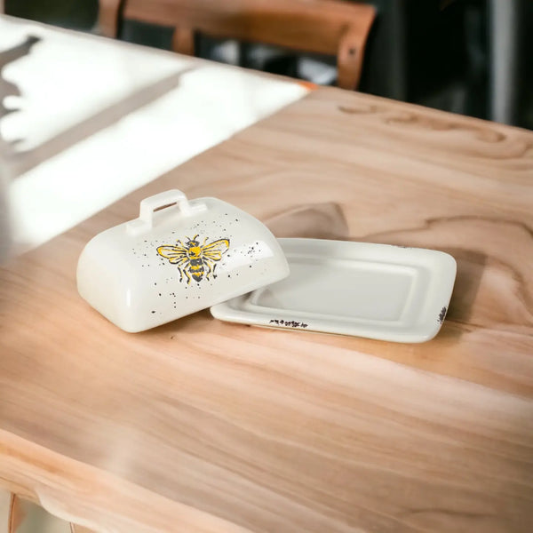 Bee butter Dish