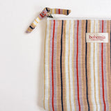 Jaipur Stripe Pouch
