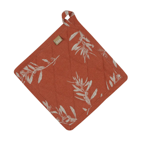 Pot Holder Trivets Olives Cinnamon