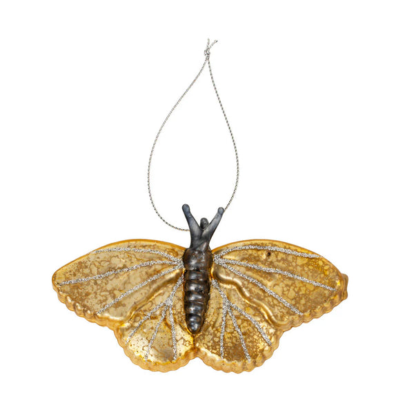 Butterfly Holiday Ornament