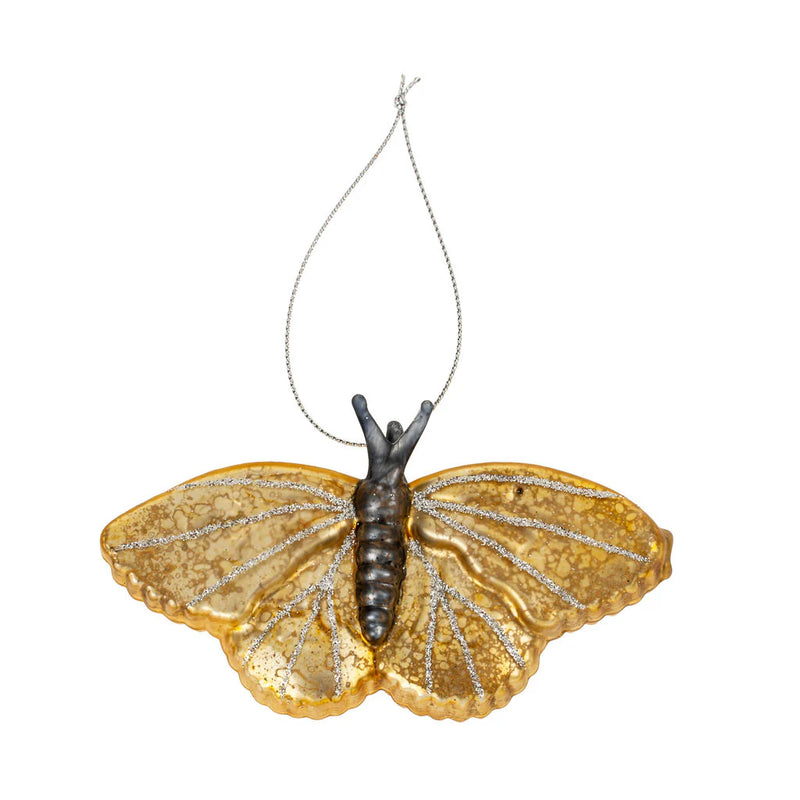 Butterfly Holiday Ornament