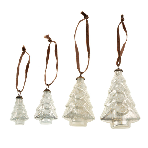 Glass Christmas Tree Ornament