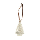 Glass Christmas Tree Ornament
