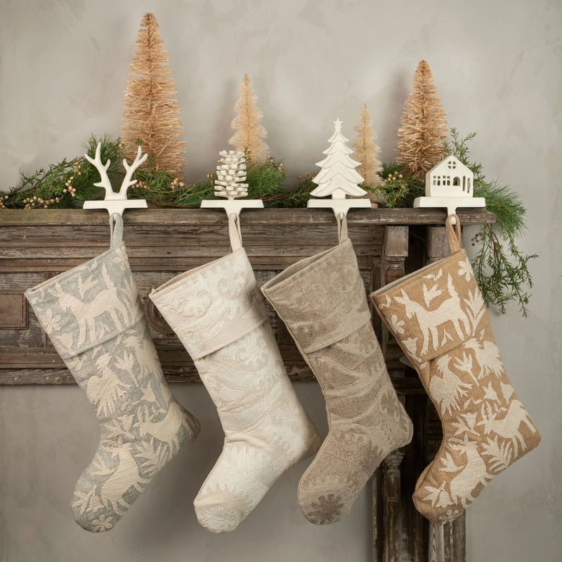 Chalet Stocking Holder