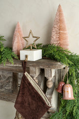 Star Marble Stocking Holder