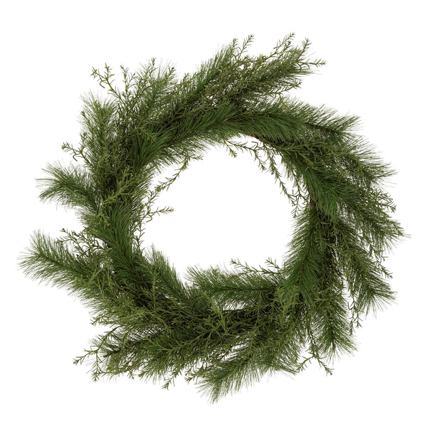 Foraged Pine Wreath