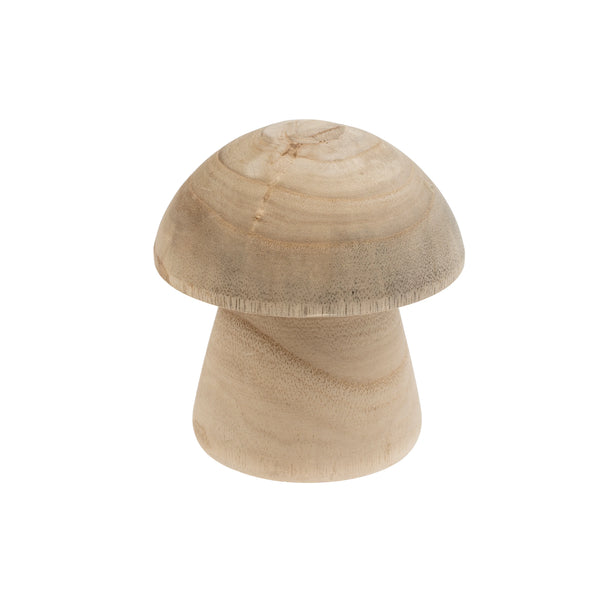 Wooden Mushroom L