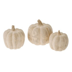 Paper Mache Pumpkin L