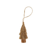 Natural Straw Tree Ornament S