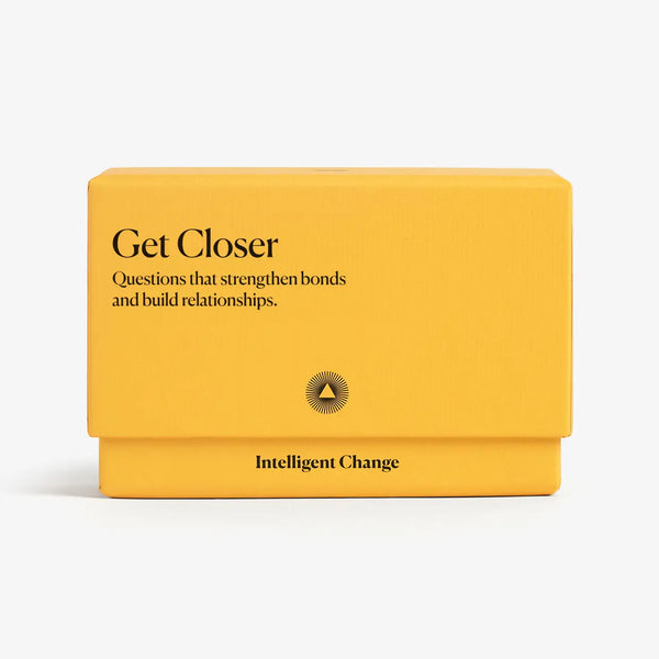 Get Closer Question Card Game - Bonding Conversation Starter
