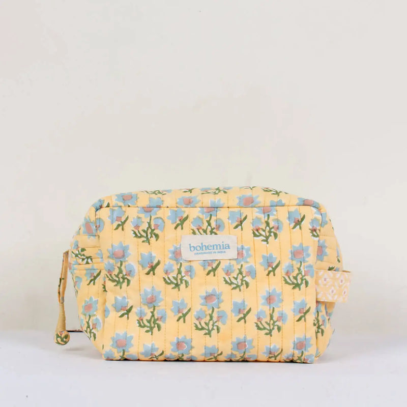 Posie Washbag, Buttermilk