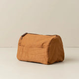 Journey Toiletry Canvas Bag | Terracotta