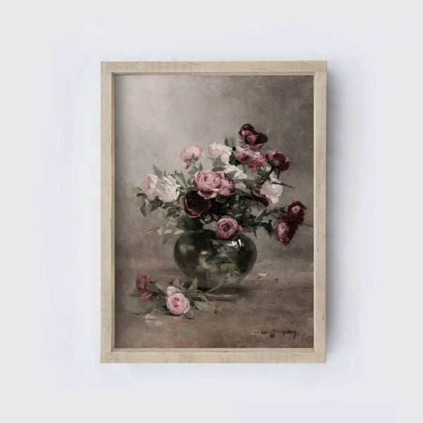 Vintage Framed Art 12x9"