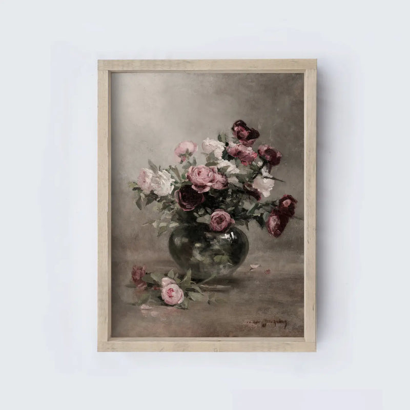 Vintage Framed Art 12x9"