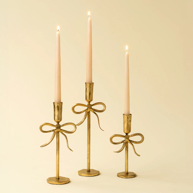 Bow Candlestick