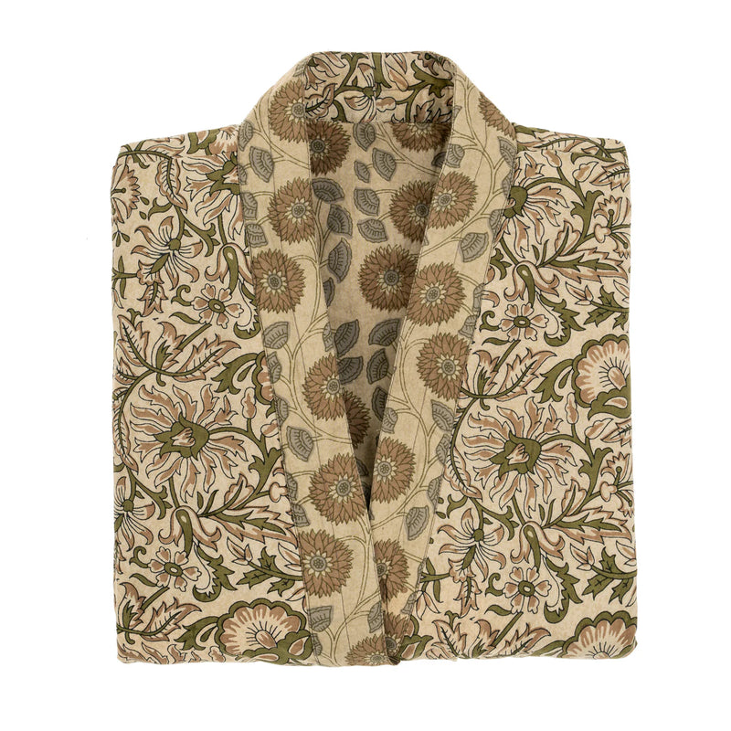 Kalli Reversible Kimono Robe
