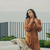 Vintage Wash Robe | Terracotta