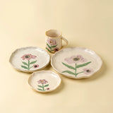 Painted Petals Plate S, Aster
