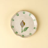 Painted Petals Plate S, Aster