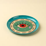 Eye Love You Decorative Enameled Tray
