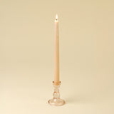 Callista Glass Candleholder S, Blush
