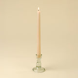 Callista Glass Candleholder S, Aqua