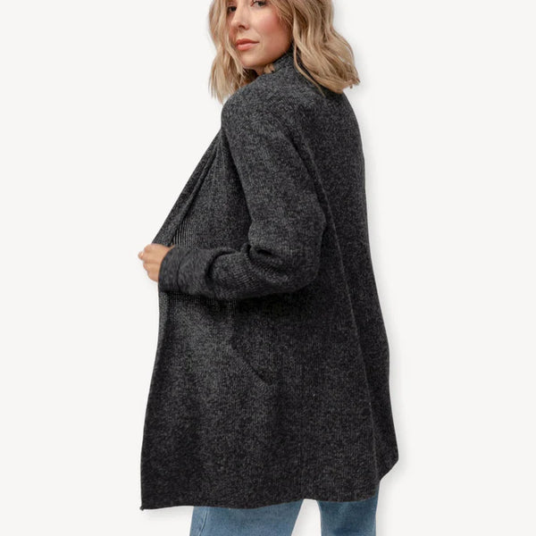 Mia Sweater - Dark Grey