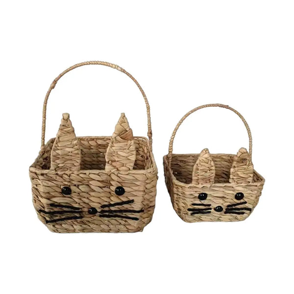 Woven Cat Basket