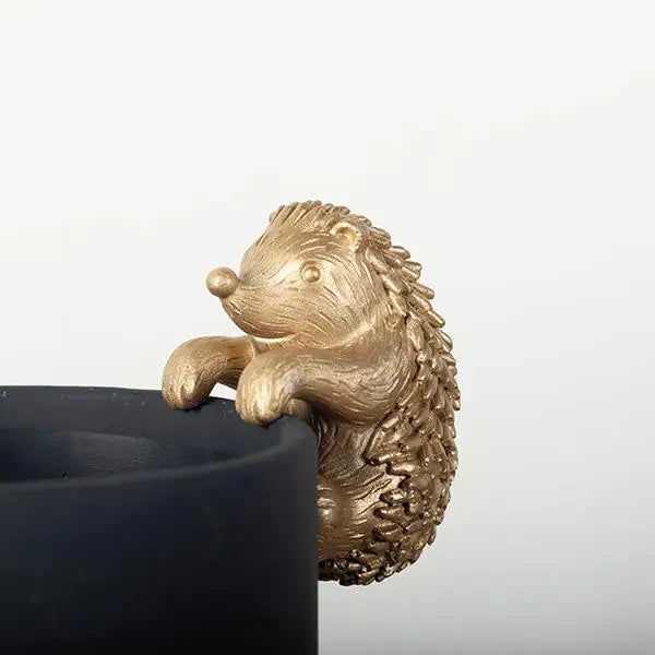 Hedgehog Flower Pot Decoration