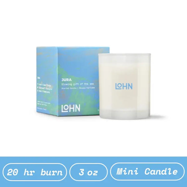 Mini Candle - Jura Orange & Sandalwood