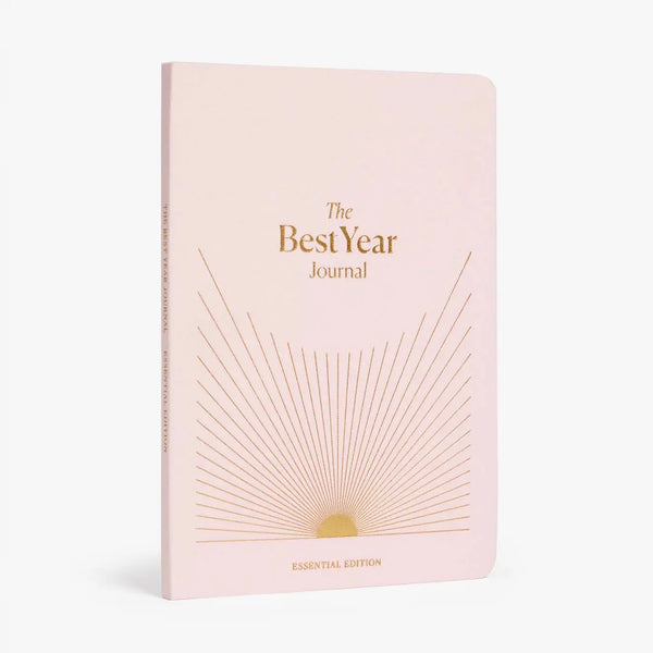 Best Year Journal Essential Pink | New Year Goal Setting