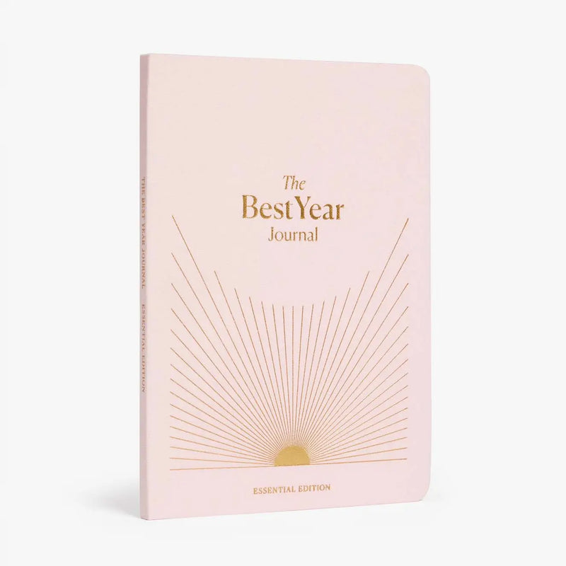 Best Year Journal Essential Pink | New Year Goal Setting