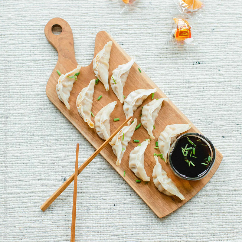 Small Hand Kneaded Glass Sauce Bowl