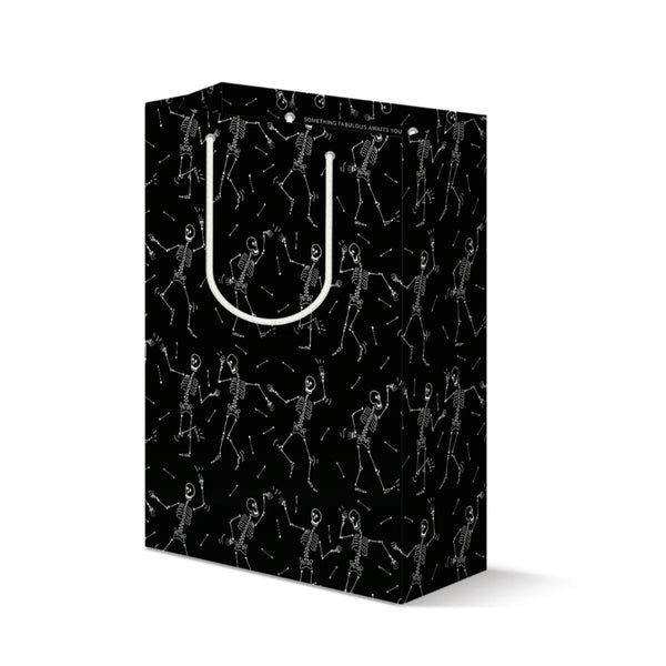 Skeletons, Halloween Gift Bag