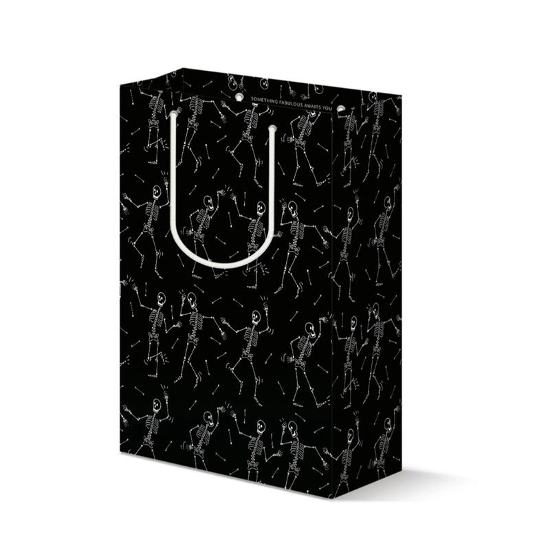Skeletons, Halloween Gift Bag