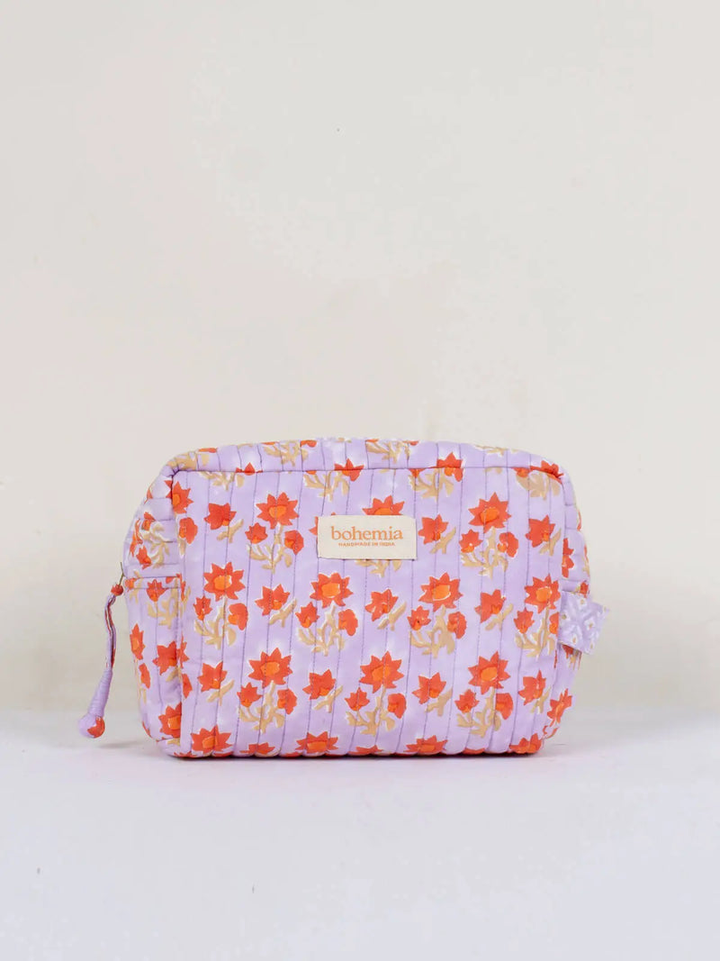 Posie Washbag, Lilac